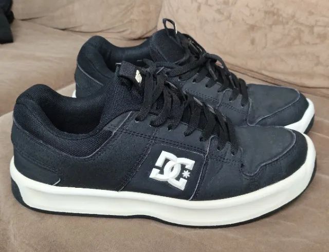 Tênis DC Shoes Lynx Zero Preto Branco - Foto 5