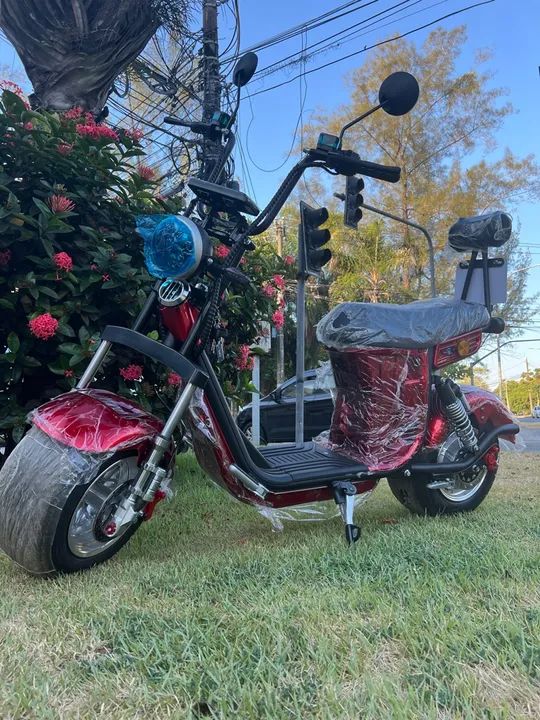 Moto Scooter elétrica !!! Livre de CNH !!! - Foto 3