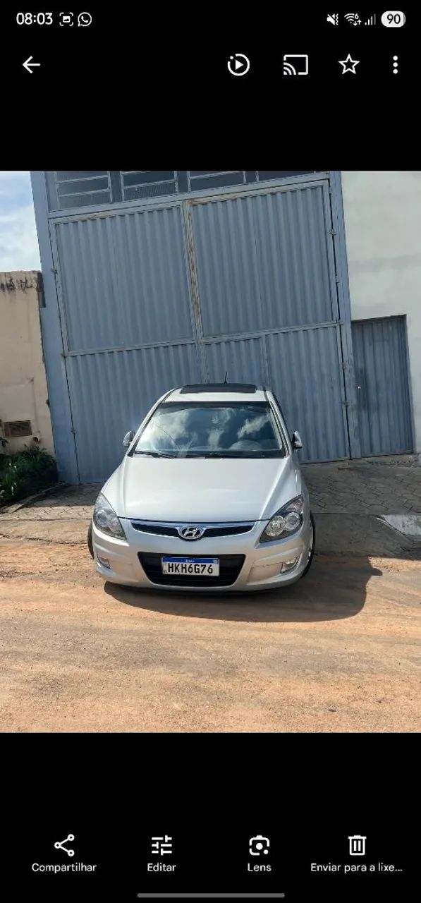 I30 2011 completo automático 