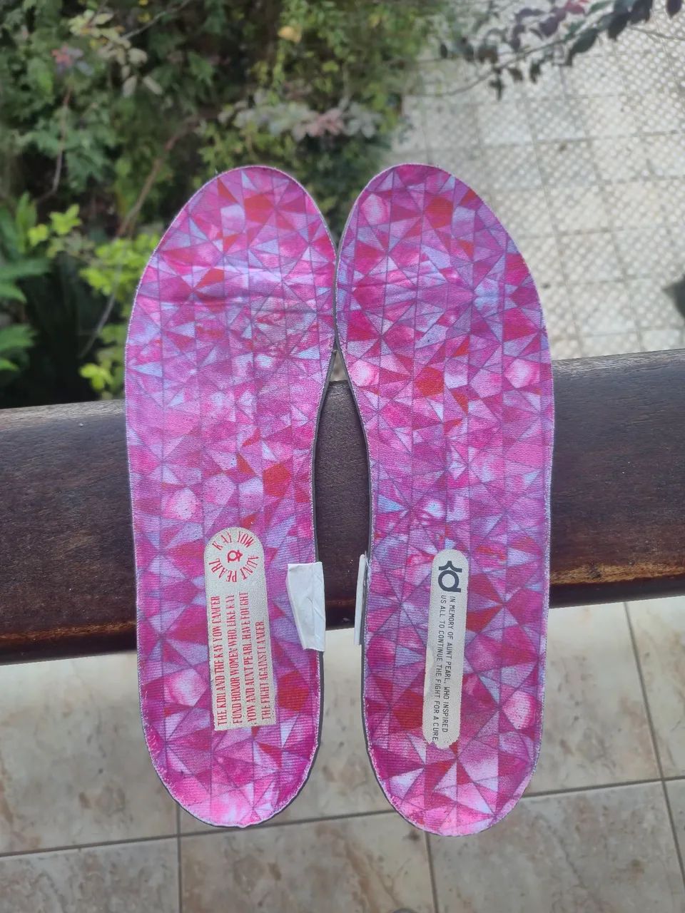 Tênis Nike Kd 12- Aunt Pearl Tamanho 43/44 - Foto 3