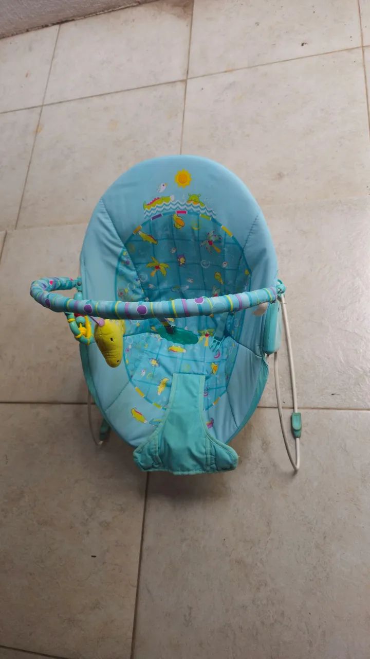 Cadeira de descanço para bebes - Foto 3