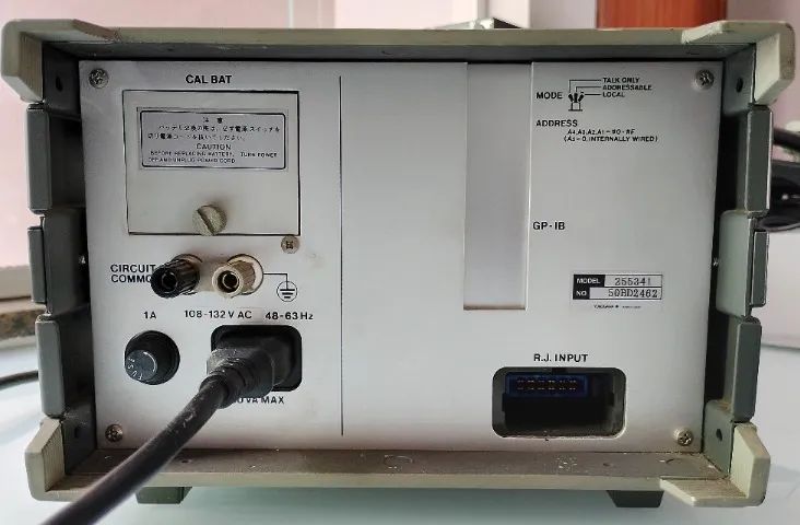 Fonte calibração Yokogawa Modelo 2553 - Foto 3