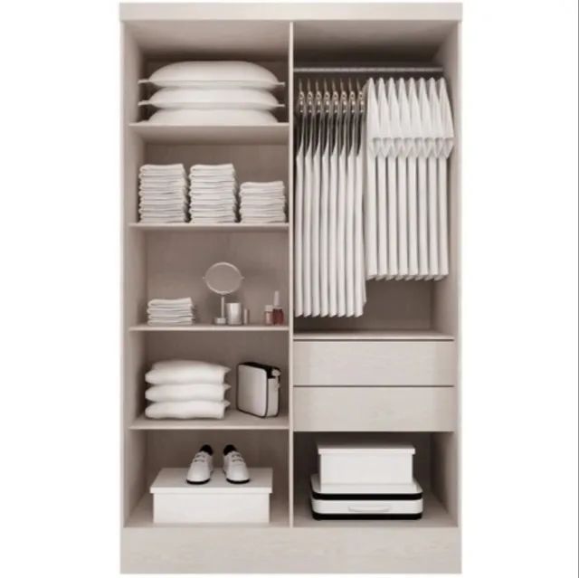Guarda Roupa 100% MDF com 4 Portas Novo super Lindo - Foto 2