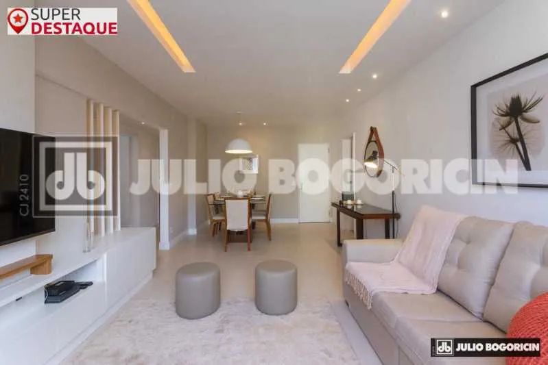Imobiliária Julio Bogoricin vende imóvel amplo de três dormitórios vista livre 2ª quadra d - Foto 3