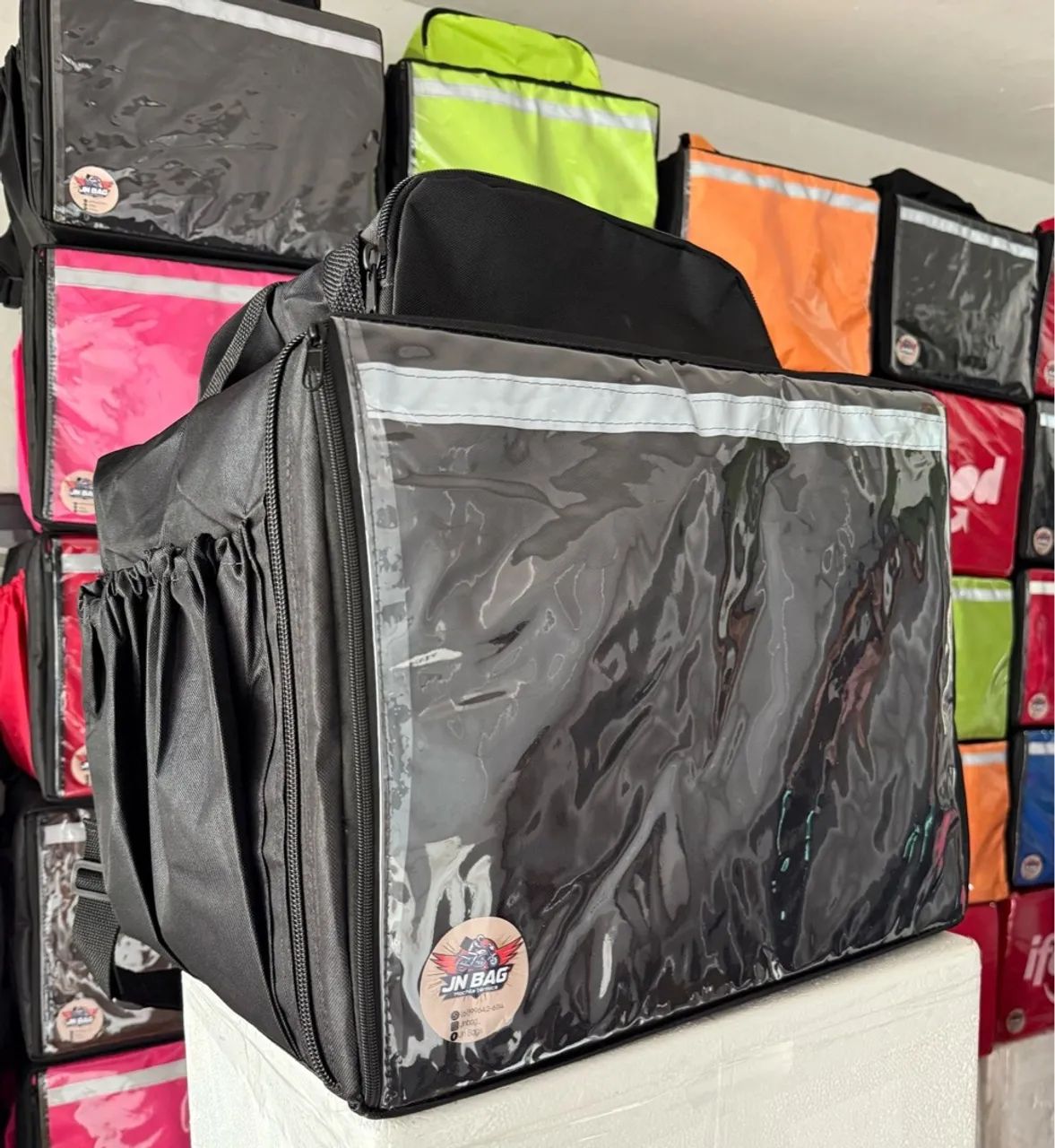Bag para motoboy nova - atendo aos domingos