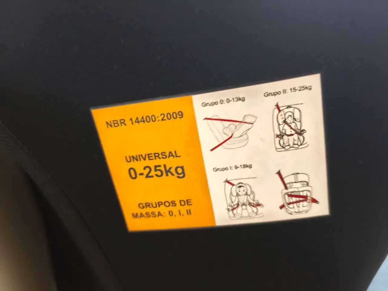 Cadeira Infantil para Automóvel Fisher Price - Foto 4