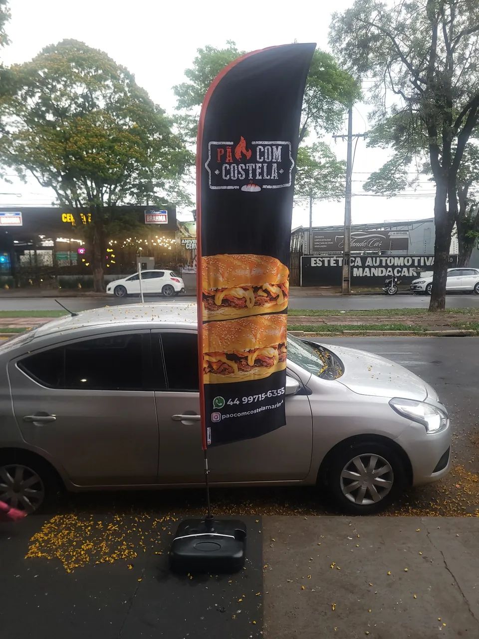 Flag de calçada  - Foto 3