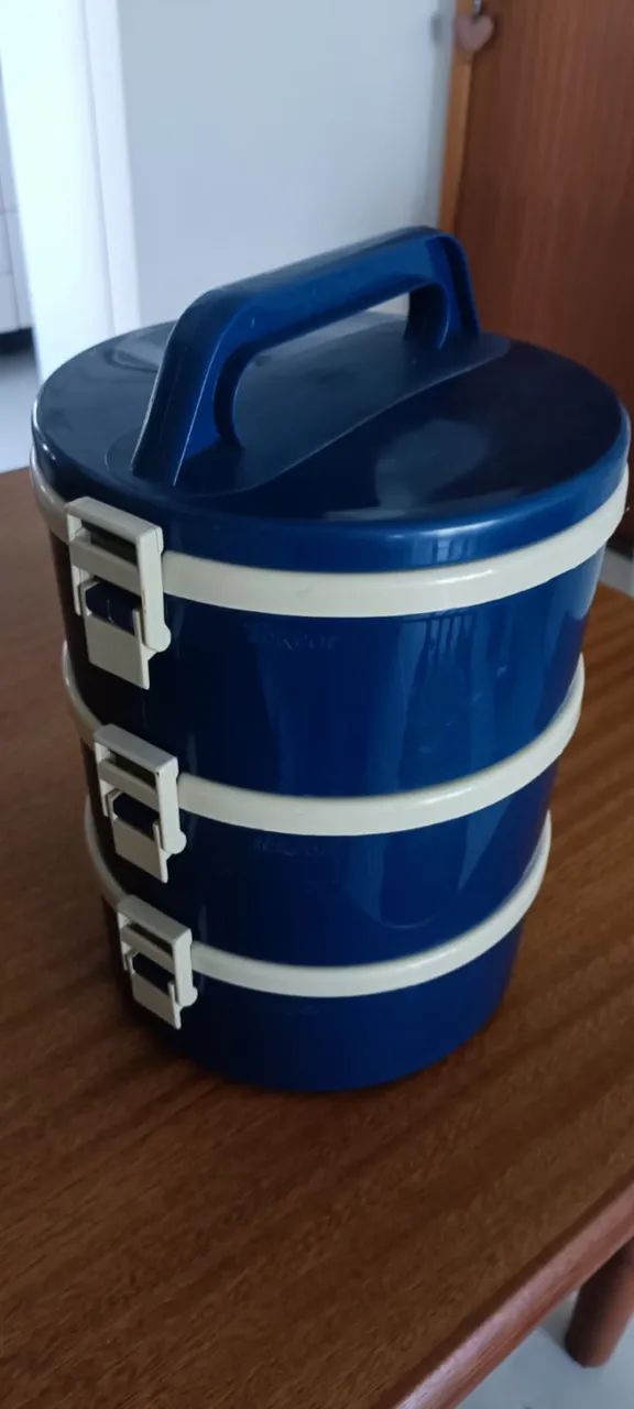 Conjunto Marmita Térmica 3 unidades - modelo Tekcor 