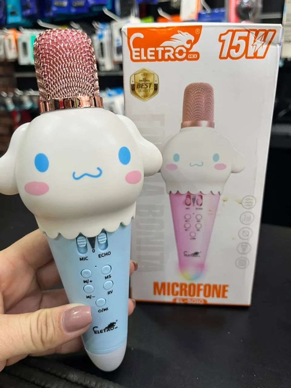 MICROFONE INFANTIL  - Foto 2
