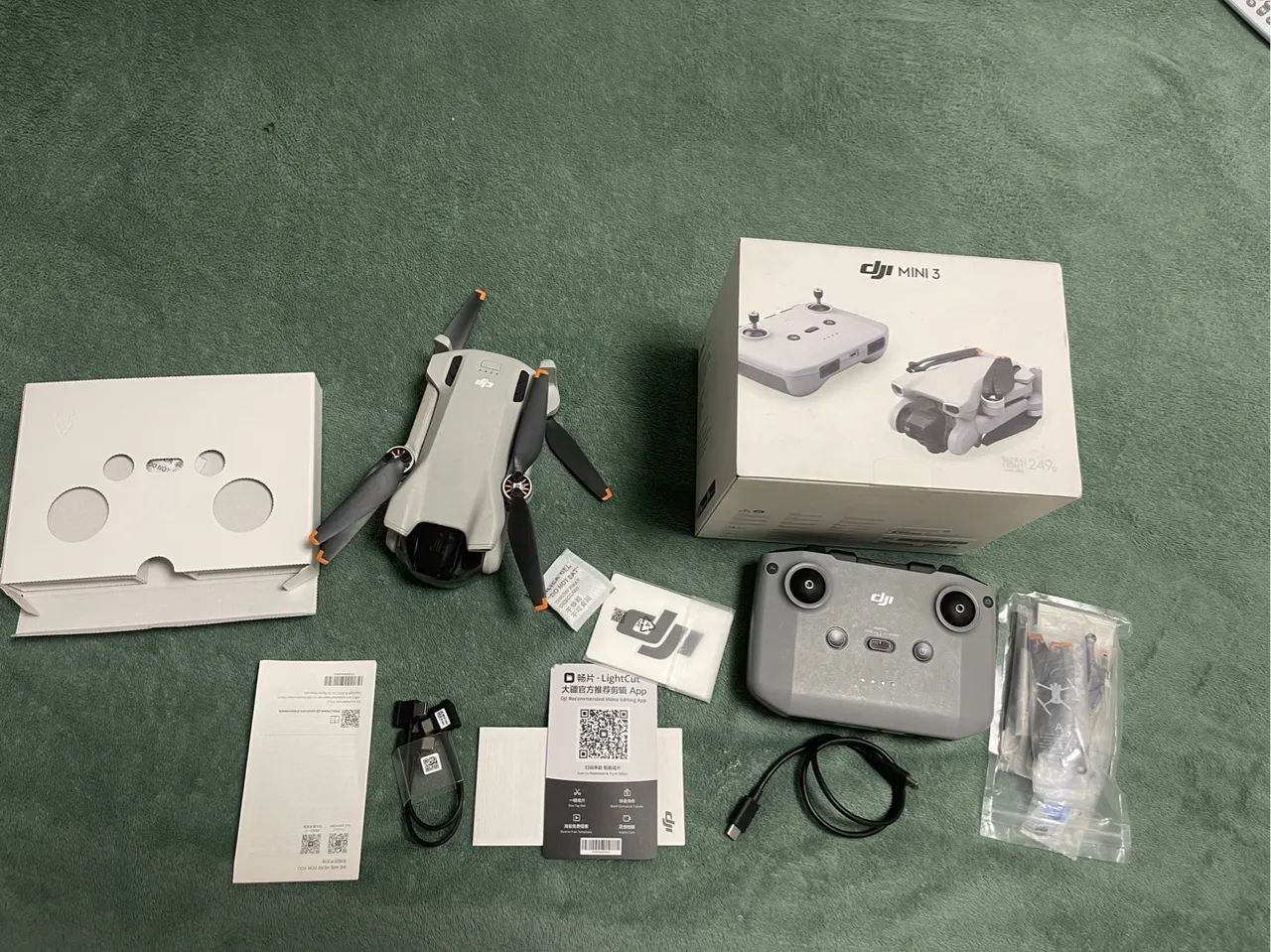 Dji Mini 3 64308979354241122