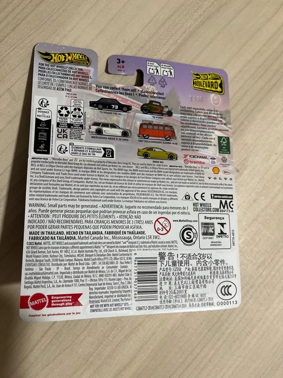 Carrinho Hot Wheels Mercedes-Benz E 36 AMG - Foto 2