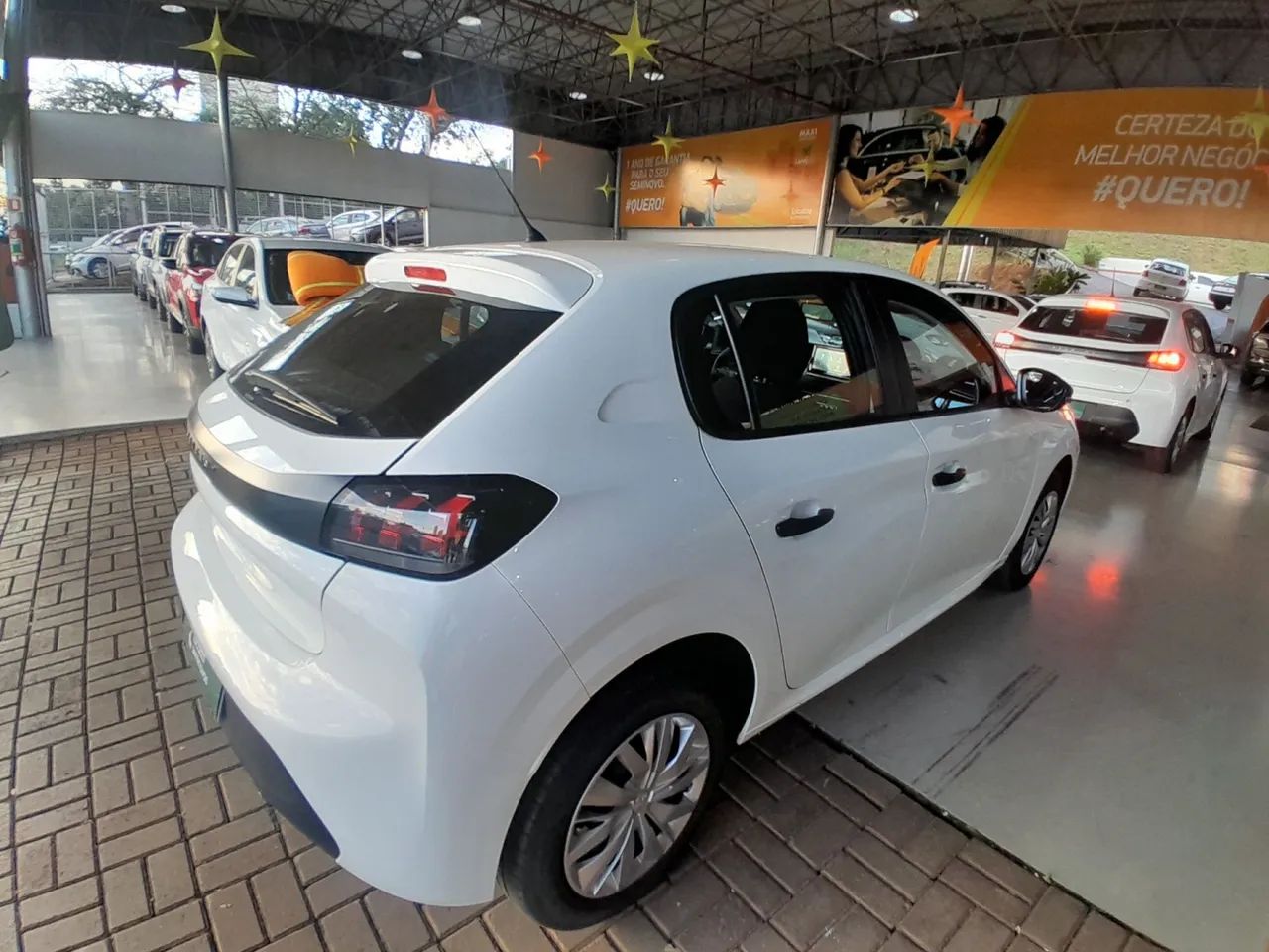 Peugeot 208 2024 1.0 6v flex like manual - Foto 3