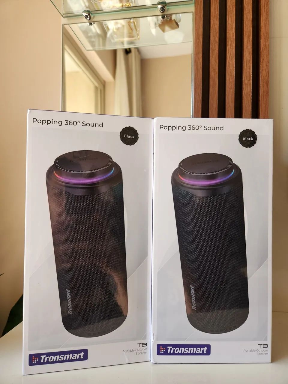 Tronsmart T8 LANÇAMENTO 40W LACRADA 