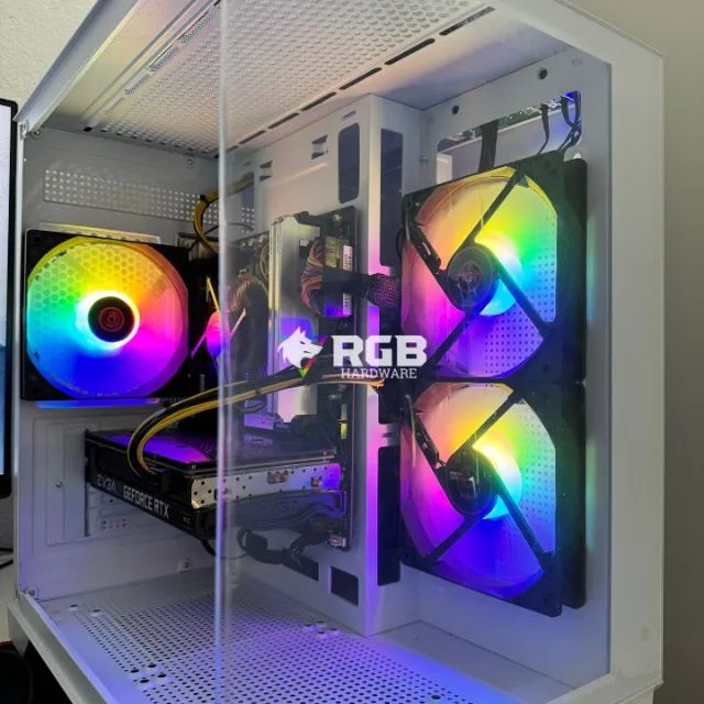 PC Gamer COMPLETO intel core i5 +  RTX3060 + 1 ano de garantia e em até 12x - Foto 2