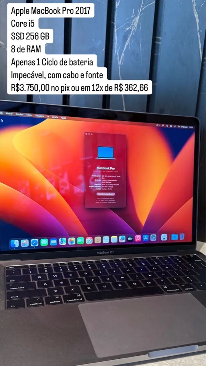 Apple MacBook Pro 2017 