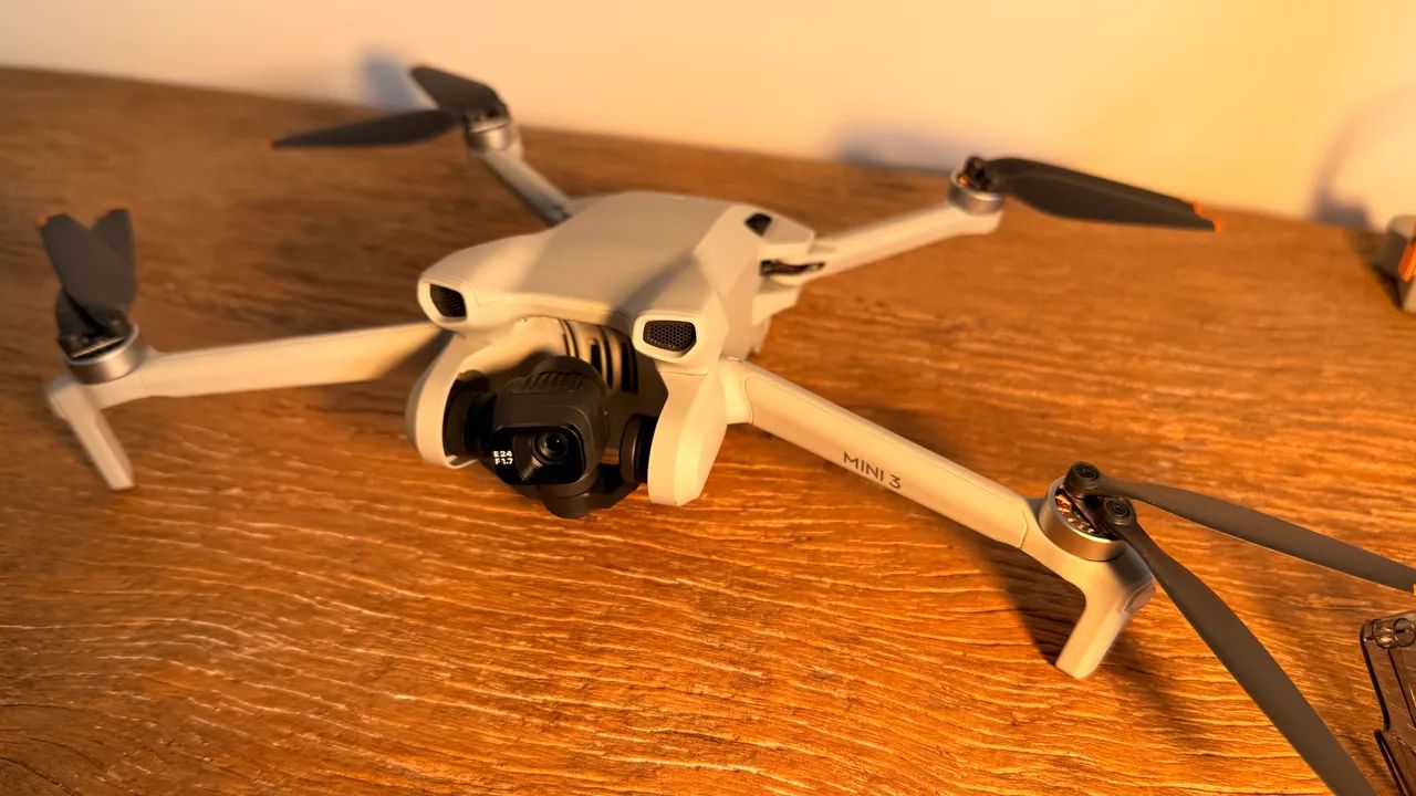 DJI Mini 3 - Versão Standard | Impecável - Foto 3