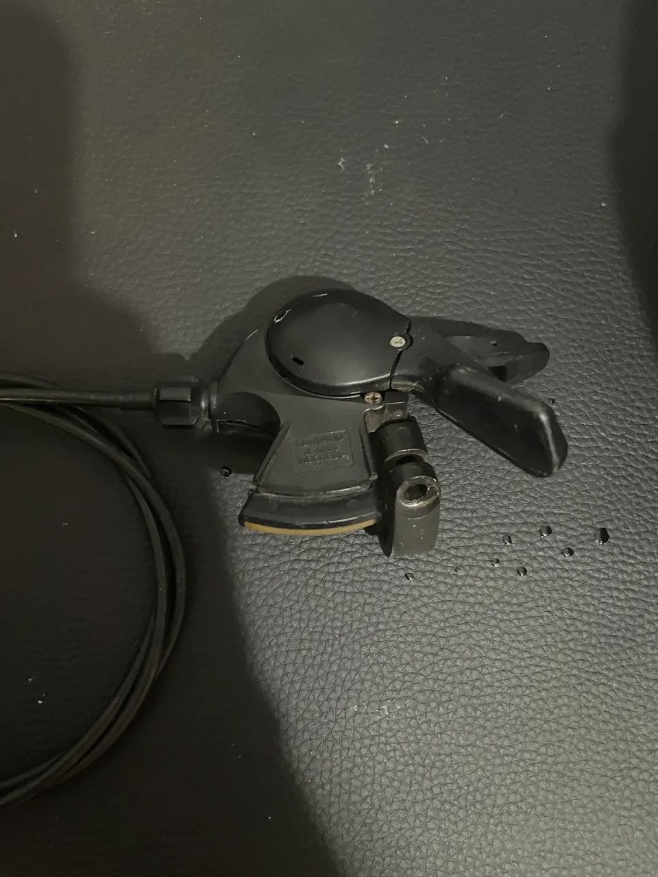 Shimano! Passador cambio dianteiro !  - Foto 2