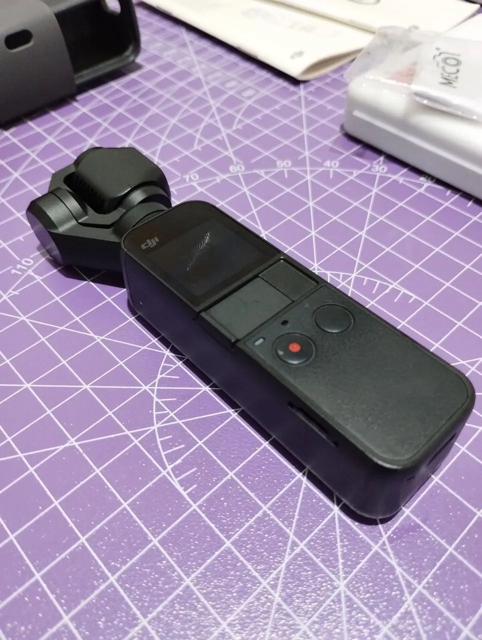 DJI Osmo Pocket - Câmera estabilizadora 4K com Acessórios 