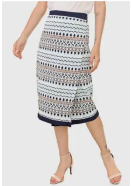 Saia Midi tricot lez a lez 