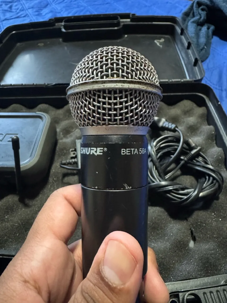 Microfone SHURE BETA 58A