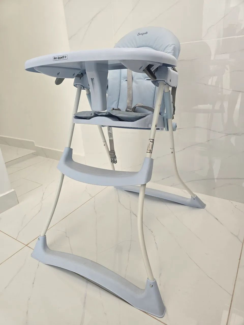 Cadeira de Refeição Infantil Azul Bon Appetit+