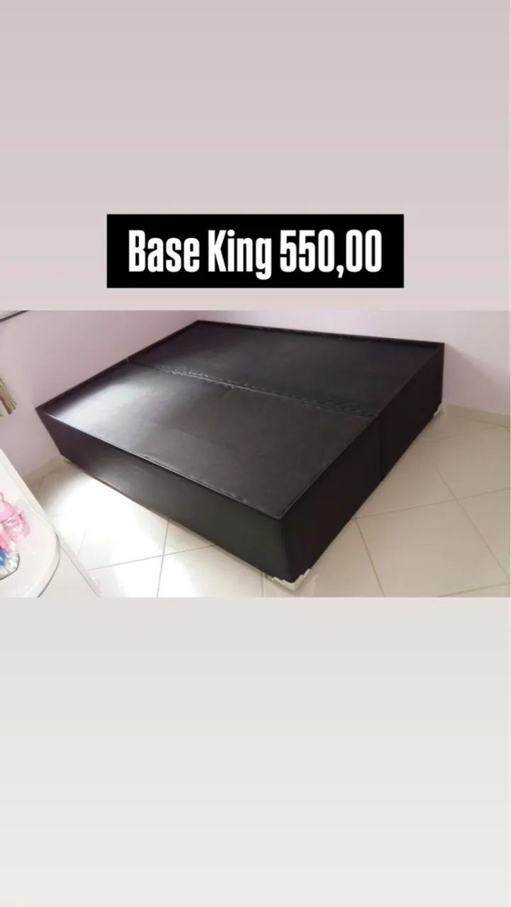 Cama box direto da fábrica 