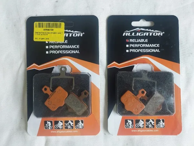 Par de Pastilhas Freio Sram Level TL - Alligator - Orgânica