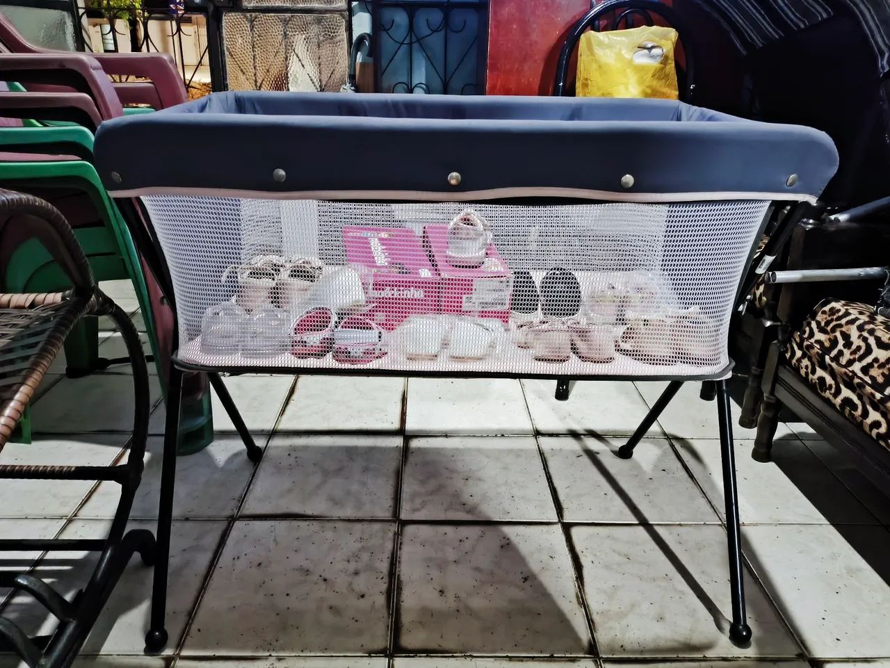 Berço portátil para bebê - Foto 2