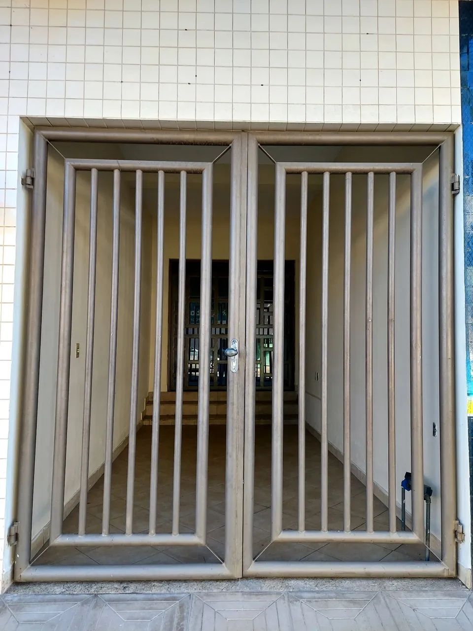 Portão de Aço para Entrada