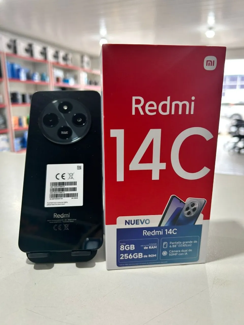 celular redmi 14c