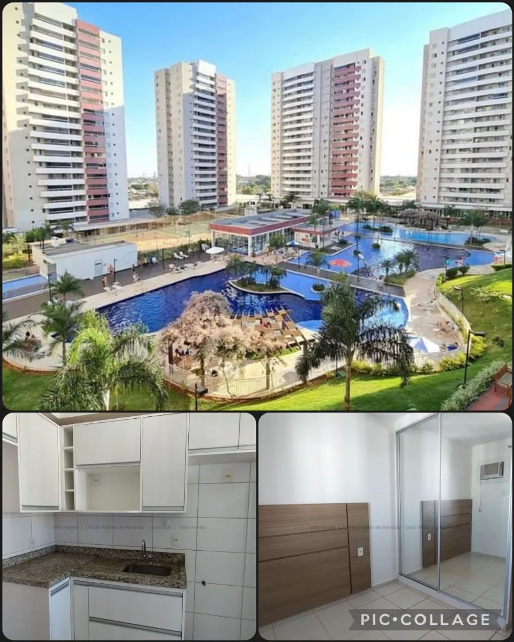 Aluga-se Apartamento Condomínio Vitalitá