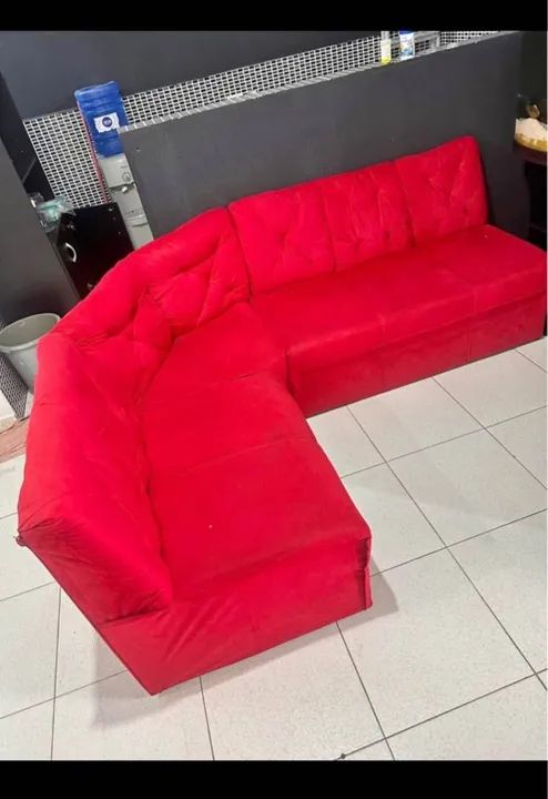 Sofá de Canto novo PAGAMENTO NA ENTREGA 