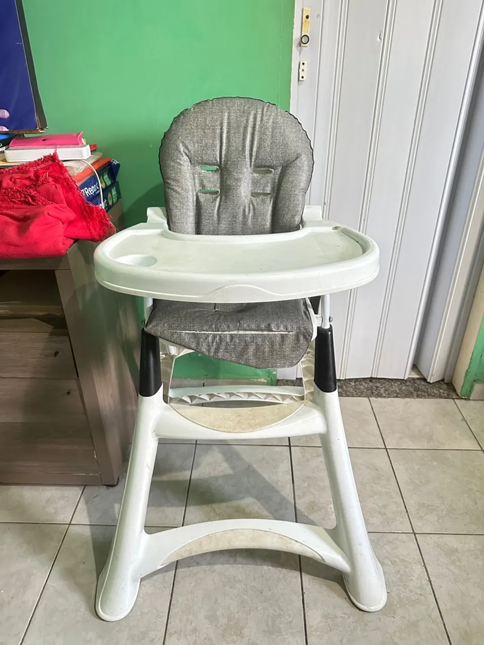 Cadeira de Alimentação para Bebê