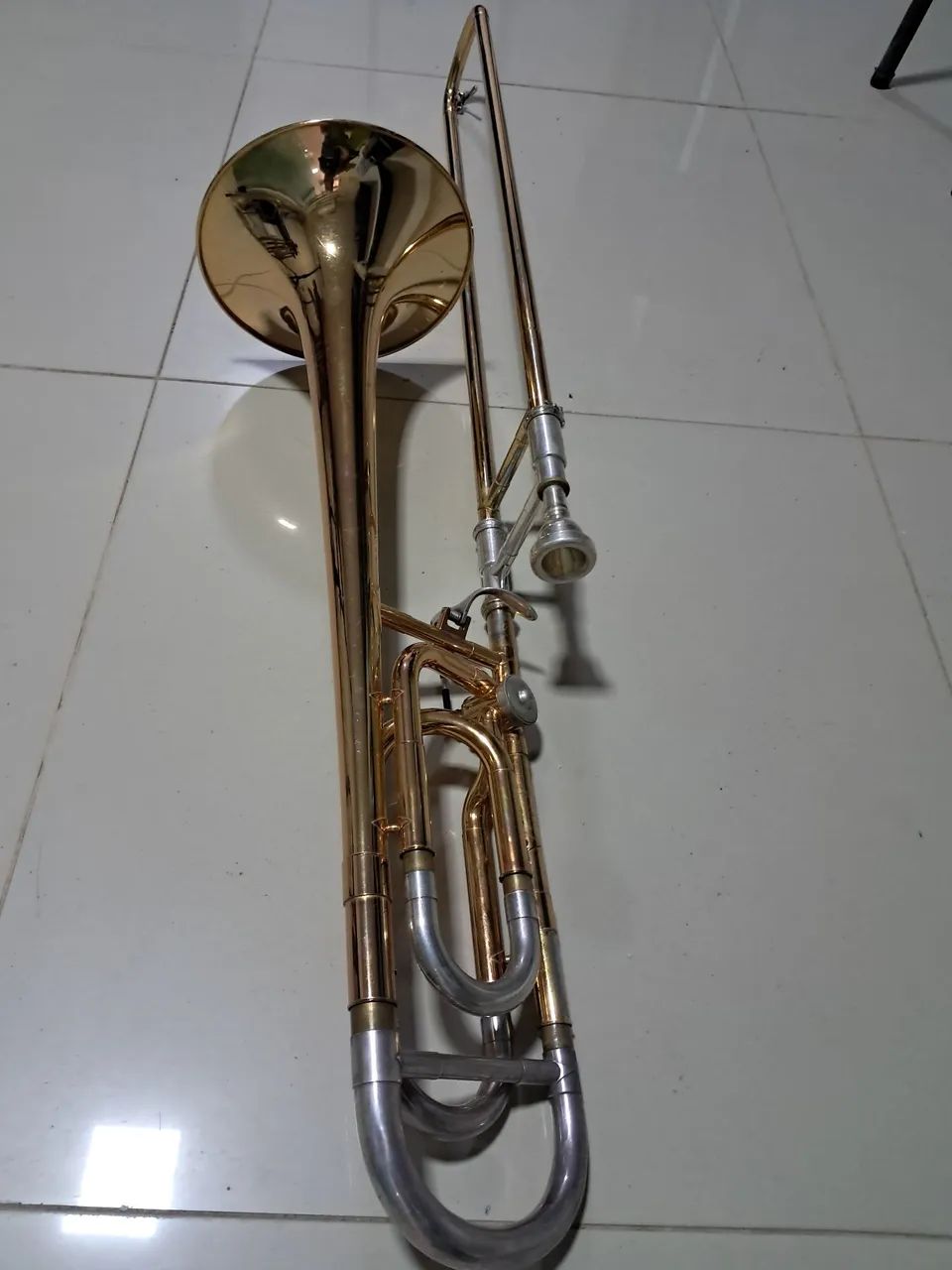 Trombone de vara Weril GG Galharde  - Foto 2