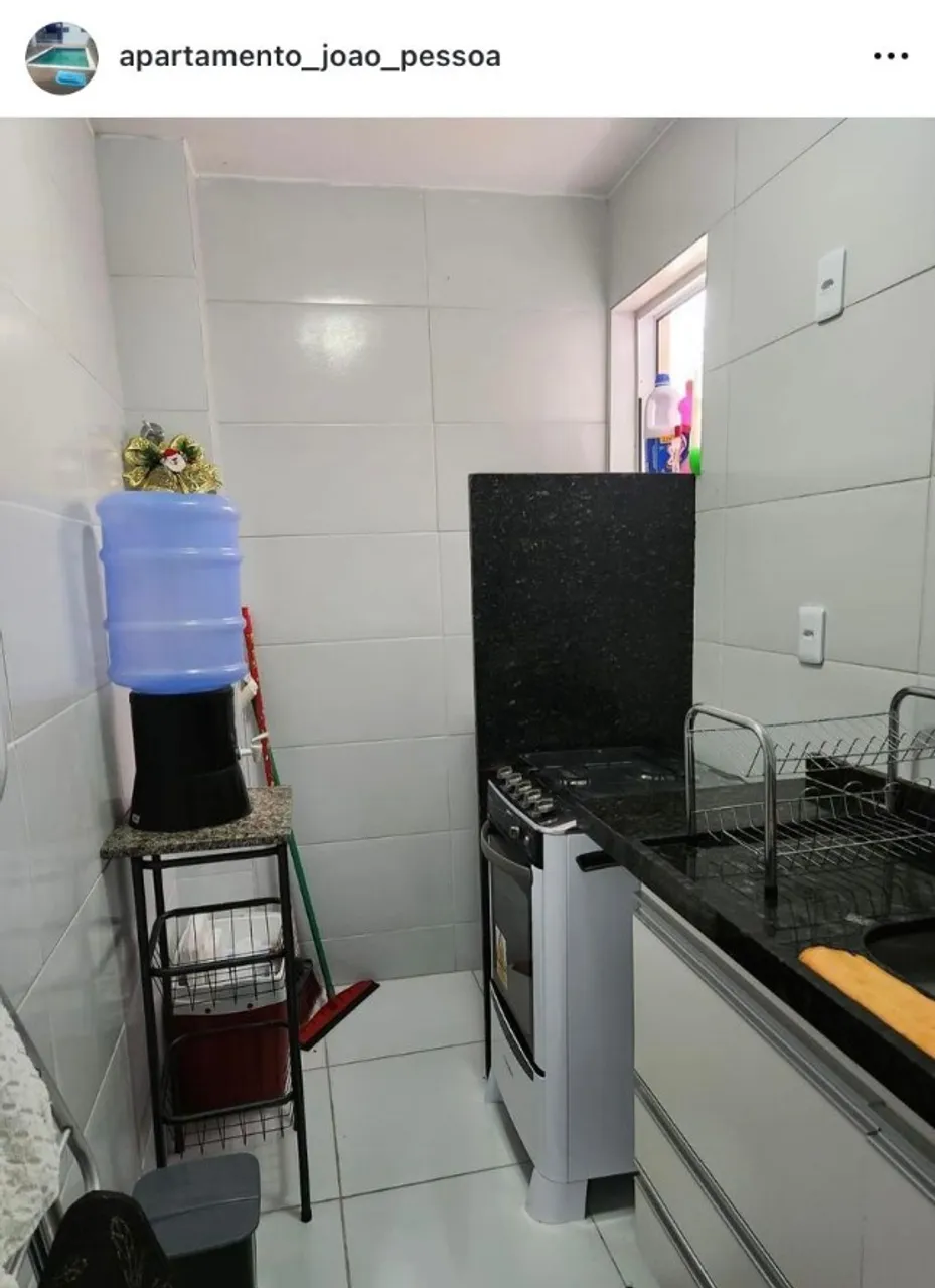 Aluguel por temporada Apartamento em João Pessoa