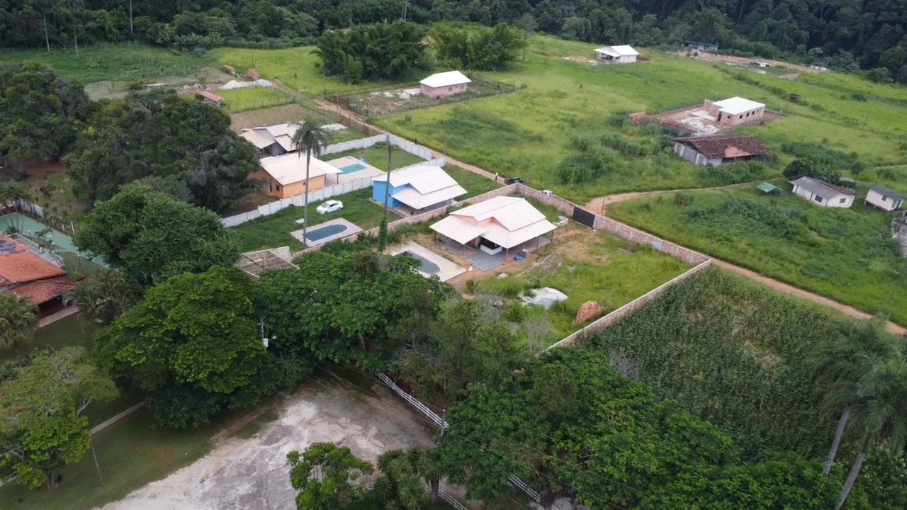Casa em construção com piscina! - Foto 4