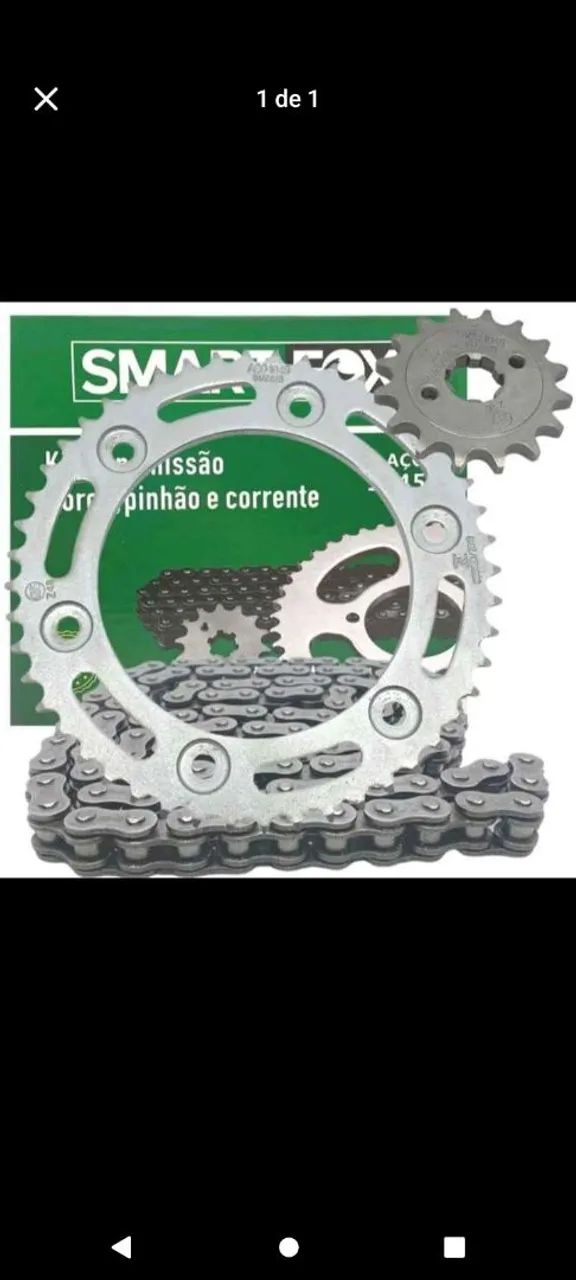 Kit transmissão fazer 250