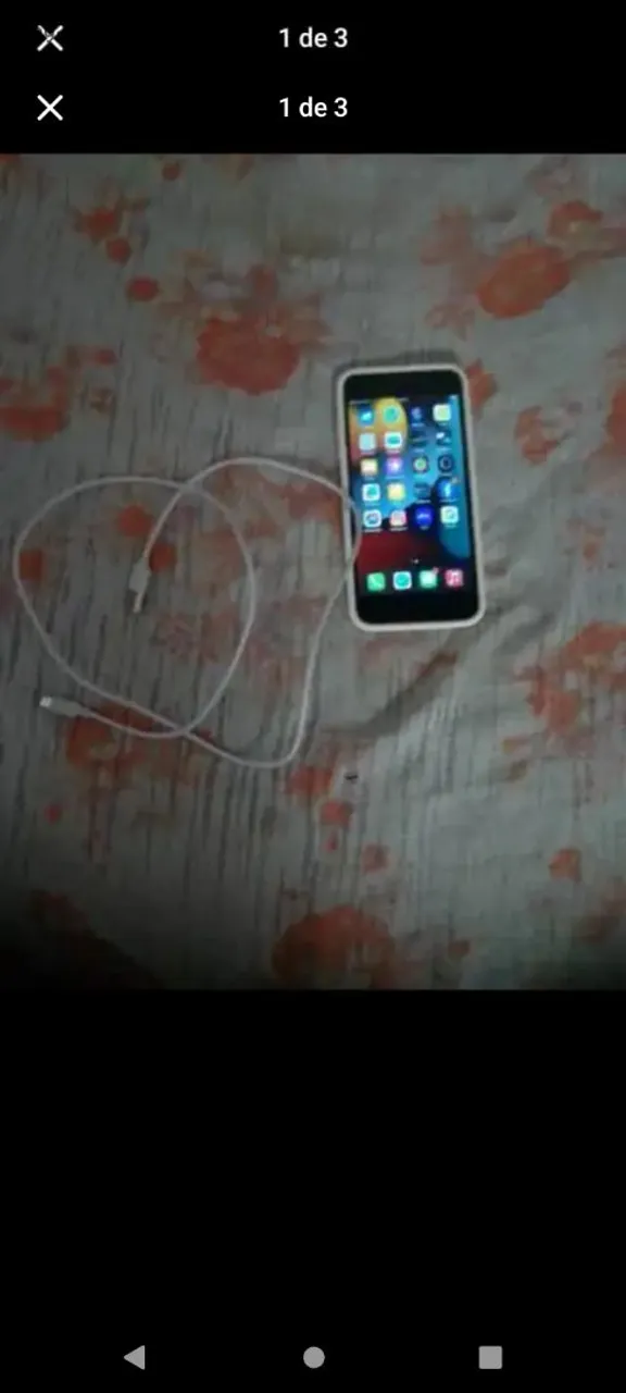 iPhone 7 plus 128 gigas