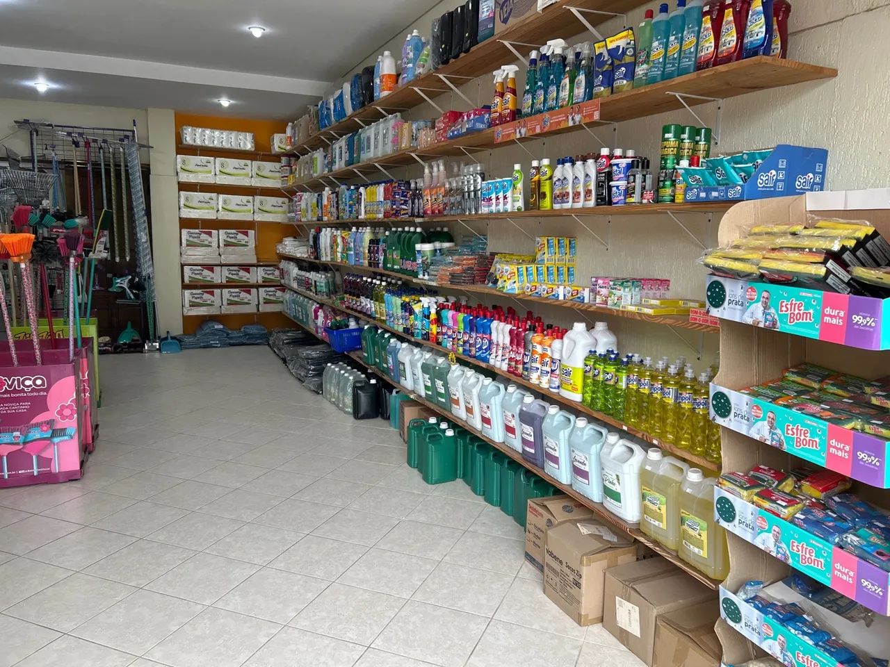 Loja produtos de limpeza Oportunidade! - Foto 2