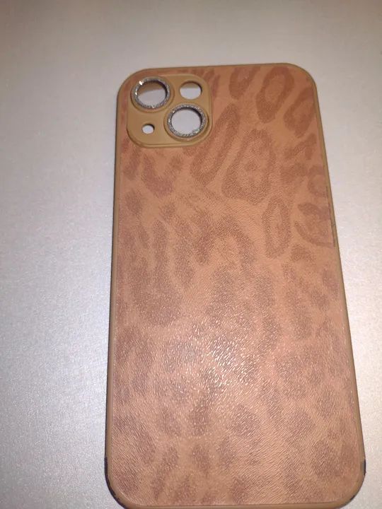 Capa de iPhone 13, 14, 15 com proteção de Lente.