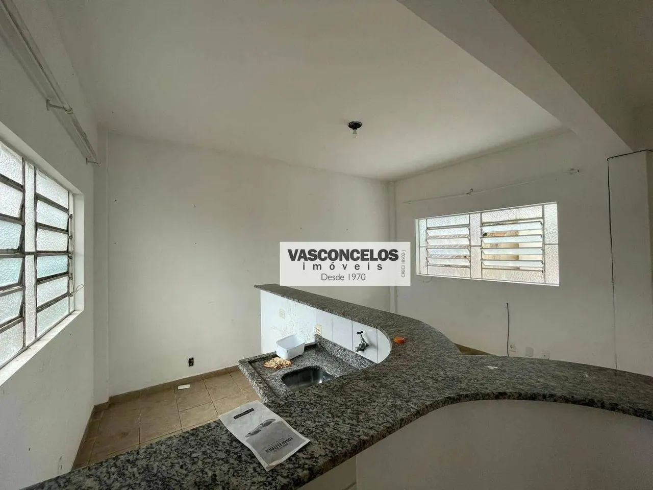 Kitnet com 1 dormitório para alugar, 20 m² por R$ 875,44/mês - Centro - São José dos Campo - Foto 3