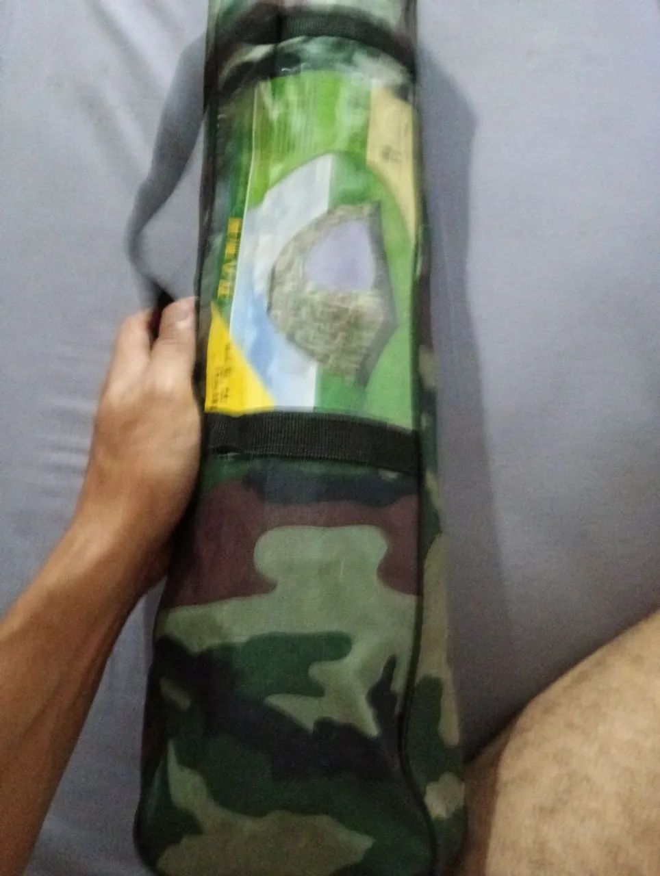 Barraca de camping 2 lugares camuflada - Foto 2