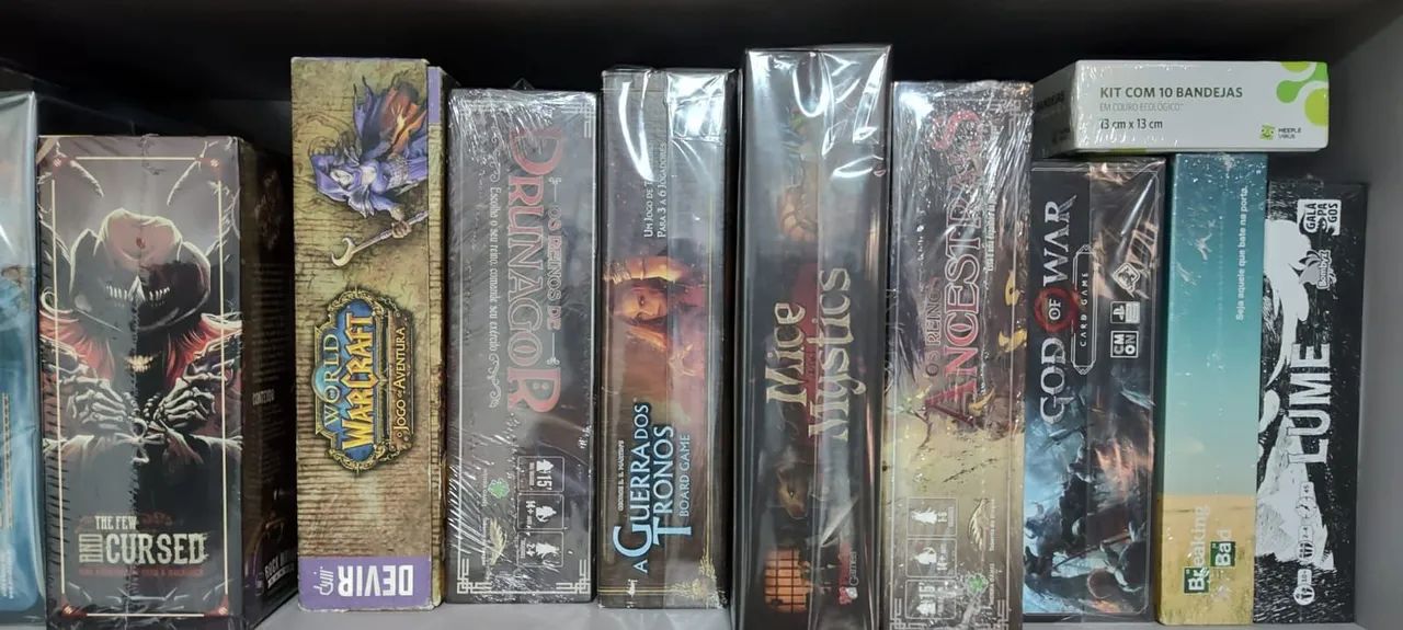 Board games (jogos de tabuleiro), card games, Galápagos, Conclave, Devir e etc. - Foto 3