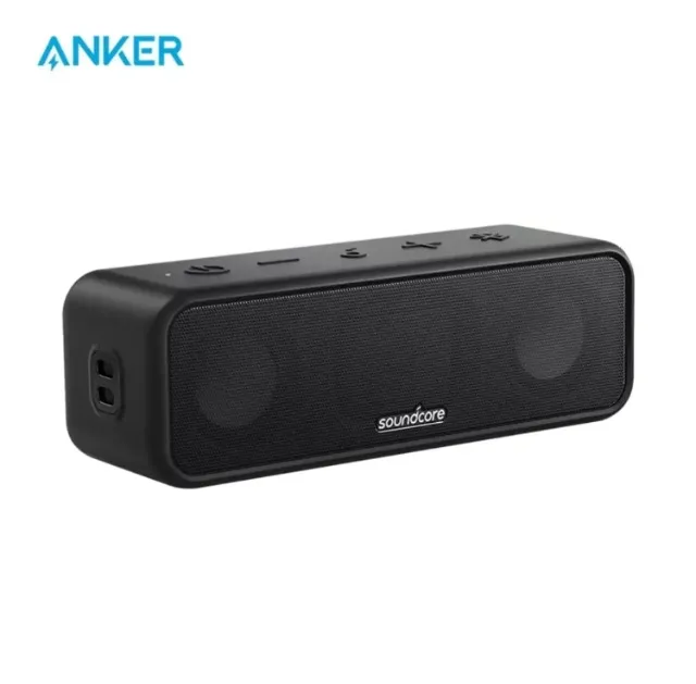 Anker Soundcore 3 Caixa De Som 16w Bluetooth 5.0 Ipx7 Bassup sem fio