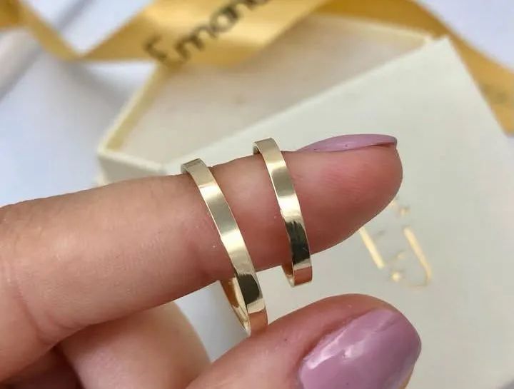 Alianças Exclusivas Personalizadas Sob Encomendas  - Foto 4