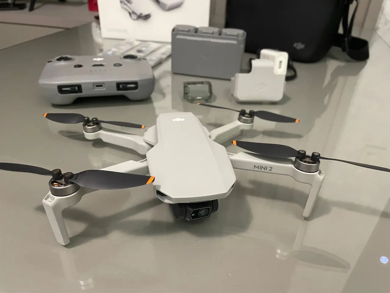 Drone DJI Mini 2 Fly More Combo - Super Conservado - Foto 2
