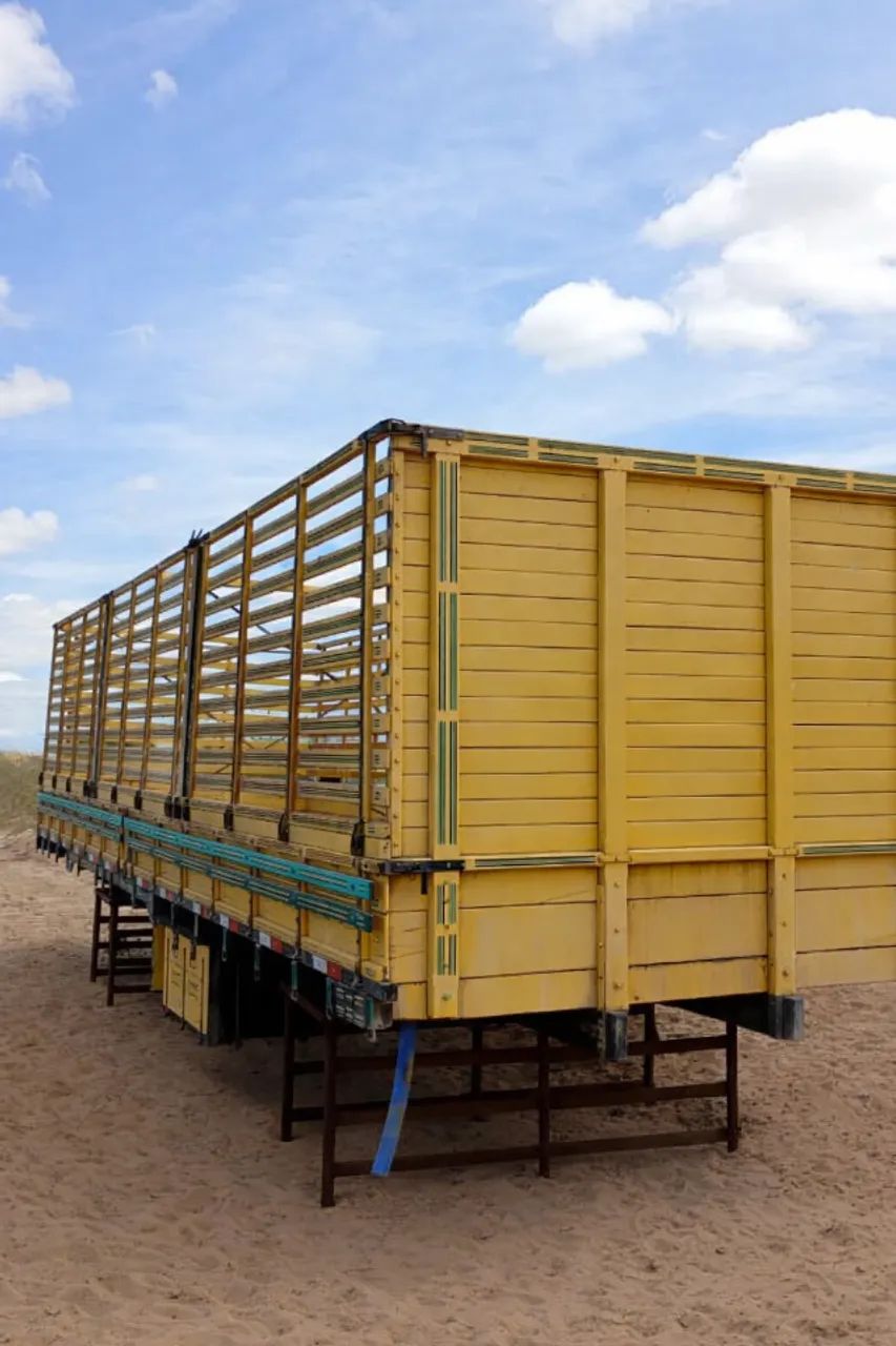 Carroceria de Madeira - Foto 2