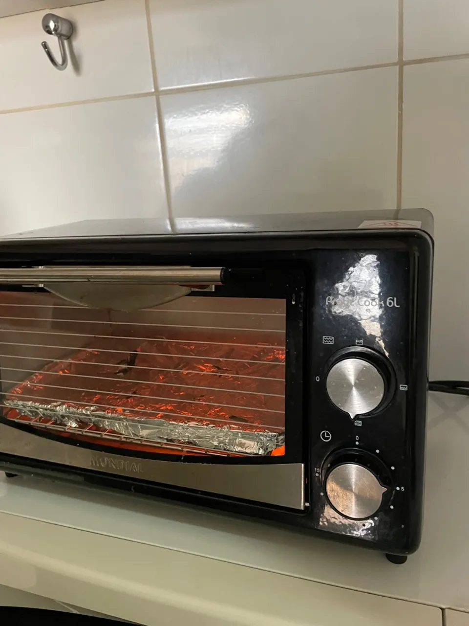 Forno Elétrico Mondial Pratic Cook 6L