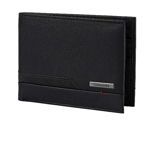 CARTEIRA SAMSONITE PRO DLX 4S SGL BILLFOLD 8CC PRETA - Foto 3