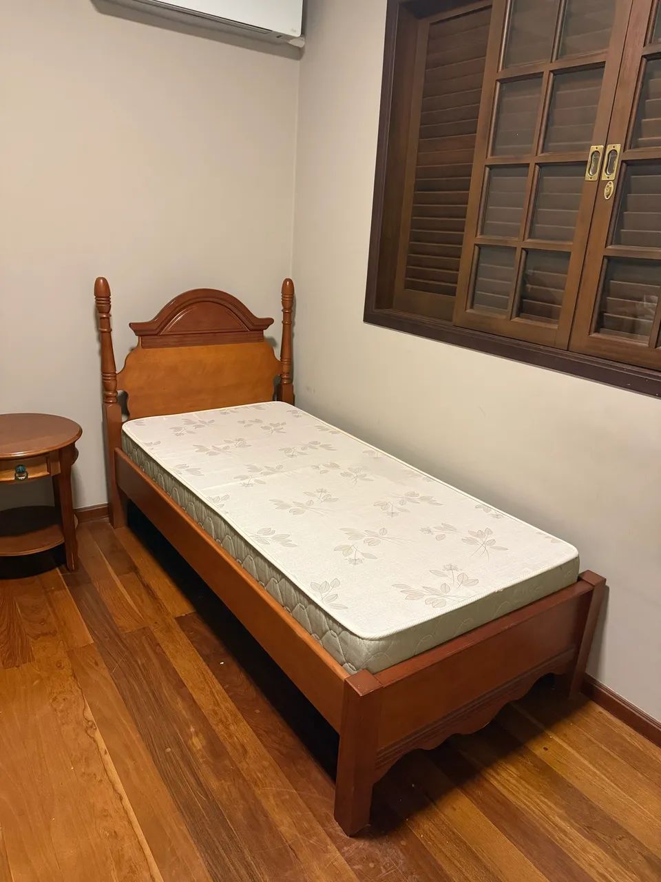 Cama Solteiro Masotti com colchão  - Foto 4